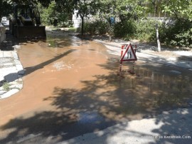 Голяма ВиК авария на централен водопровод / Новини от Казанлък