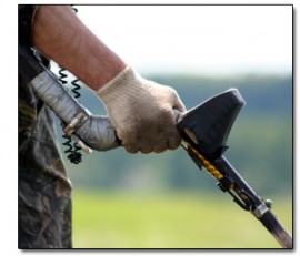 Заловиха иманяр до Мъглиж / Новини от Казанлък