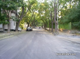 Приключи асфалтирането на „Старозагорска” / Новини от Казанлък