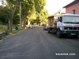 Приключи асфалтирането на „Старозагорска”