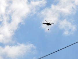 Хеликоптери продължават да гасят пожара на Скобелево / Новини от Казанлък