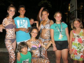 Млади казанлъшки художници участваха на пленер в курорта Албена / Новини от Казанлък