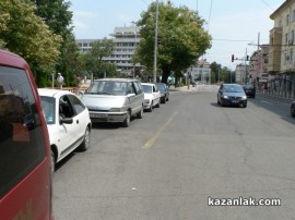 Спирката на Лъвовата чешма - платен паркинг / Новини от Казанлък