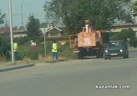 Знакът на улица Софроний Врачански вече се вижда / Новини от Казанлък