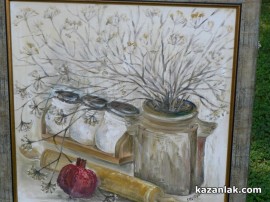 Православният празник Успение Богородично даде старт на изложба в казанлъшки храм