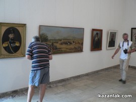 Руско - турската война влезе в залите на Художествената галерия