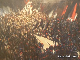 Руско - турската война влезе в залите на Художествената галерия