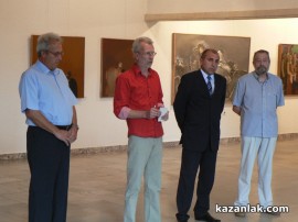 Руско - турската война влезе в залите на Художествената галерия / Новини от Казанлък