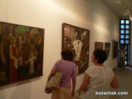 Руско - турската война влезе в залите на Художествената галерия