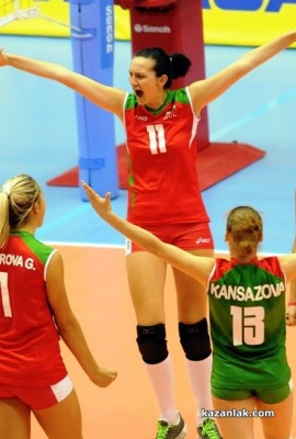 Казанлъчанка е втората по височина на Европейското по волей / Новини от Казанлък