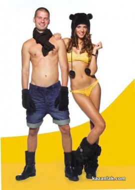 Умопомрачително дългите крака на Ваня Пенева – на билборди / Новини от Казанлък