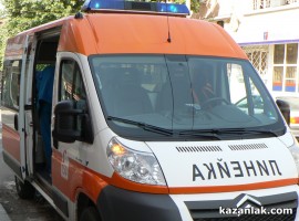 Деца пострадаха при пътен инцидент в Казанлък / Новини от Казанлък