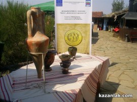 Артефакти от музея бяха изнесени за Изложба на тракийско вино / Новини от Казанлък