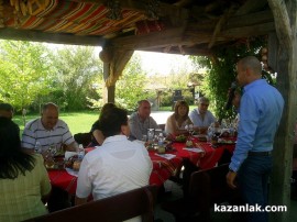 Артефакти от музея бяха изнесени за Изложба на тракийско вино