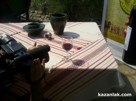 Артефакти от музея бяха изнесени за Изложба на тракийско вино