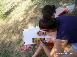 Тюлбето в съботния ден: фоторепортаж