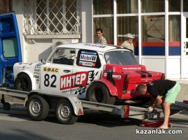 Мирис на бензин и рев на мощни мотори в центъра на Казанлък / Новини от Казанлък