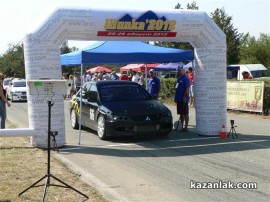 Рали Шипка 2012: Илия Царски е пръв след първия манш