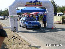 Рали Шипка 2012: Илия Царски е пръв след първия манш