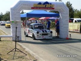 Рали Шипка 2012: Илия Царски е пръв след първия манш