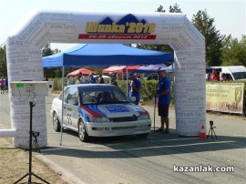 Рали Шипка 2012: Илия Царски е пръв след първия манш