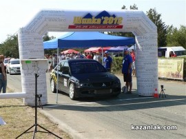 Рали Шипка 2012: Илия Царски е пръв след първия манш