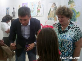 Кметът на Толияти показа политическа класа и завладя с харизмата си Казанлък