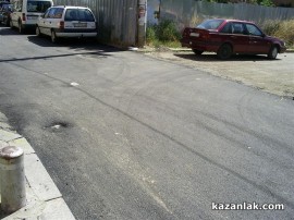 Паркингът зад Халите - готов за паркомати