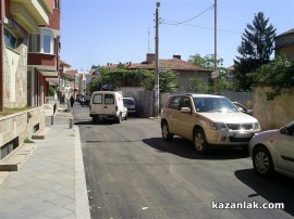 Паркингът зад Халите - готов за паркомати