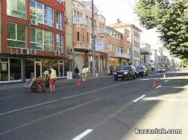 Септември – гратисен период за безплатно паркиране в Синята зона в Казанлък / Новини от Казанлък