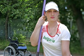 Даниела Тодорова стартира участието си на Параолимпиадата / Новини от Казанлък