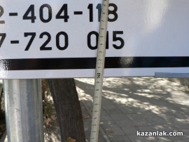 Знаците и маркировката за Синята зона - опасни и против закона