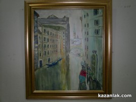 Първа самостоятелна изложба в родния град за Рашо Атанасов