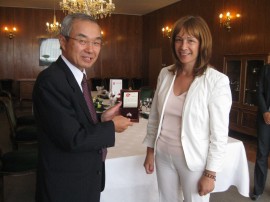 Посланикът на Япония ще препоръчва Казанлък на сънародниците си / Новини от Казанлък