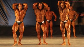 Атанас Николаев стана абсолютен шампион по културизъм / Новини от Казанлък