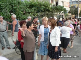 Откриха ремонтираната отсечка на ул. “Стамболийски“