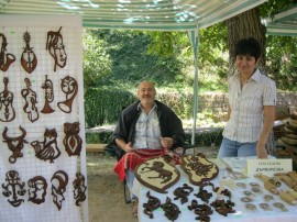 Казанлъшки майстори показаха уменията си в “Етъра“