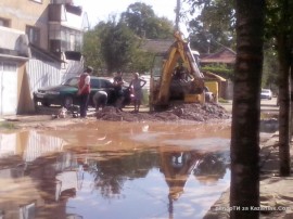 ВиК ще асфалтира последиците от авариите на Гладстон / Новини от Казанлък