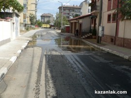 Поредната авария на ВиК породи въпроси относно асфалтирането