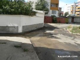 Поредната авария на ВиК породи въпроси относно асфалтирането