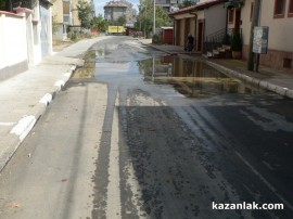 Поредната авария на ВиК породи въпроси относно асфалтирането