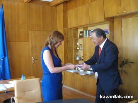 Кметът на община Казанлък пътува на официално посещение в Мунаката / Новини от Казанлък