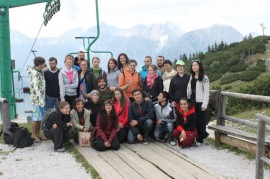 Казанлъшки младежи се завърнаха от еко лагер в Словения