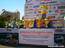 Георгиев и Грашев са най-добрите българи на Обиколката / Новини от Казанлък