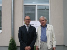 Борисов награди с таблети ученици от ПМГ “Никола Обрешков“