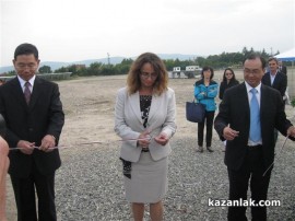 Фотоволтаична електроцентрала за над 61 млн. евро откриха край Черганово / Новини от Казанлък