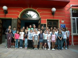 Днес се проведе музикална работилница  „Есенна дъга на изкуствата” / Новини от Казанлък