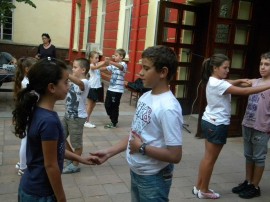 Днес се проведе музикална работилница  „Есенна дъга на изкуствата”