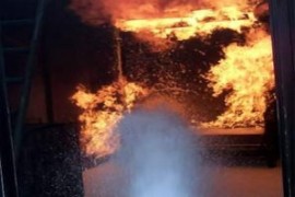 Покрив на вила изгорял снощи в Казанлък / Новини от Казанлък