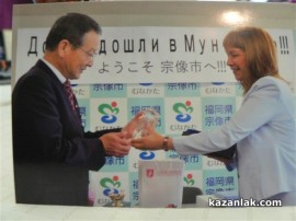 Галина Стоянова разказа за Япония на саке с журналистите